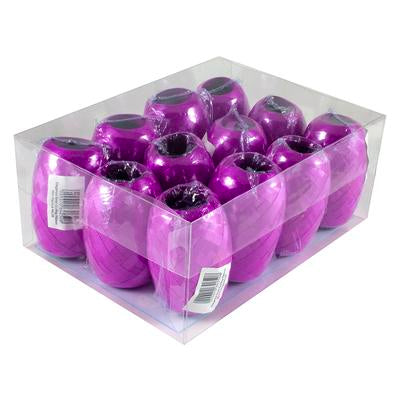 Fuchsia Curling Ribbon Cops - (5mm x 20m) (1ct)