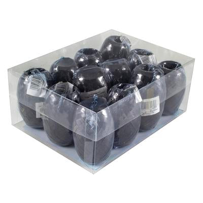 Black Curling Ribbon Cops - (5mm x 20m) (1ct)