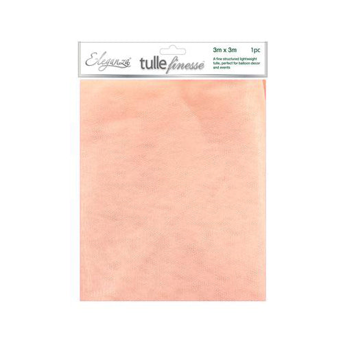 No 87. Rose Gold Tulle - (3m x 3m) (1ct)
