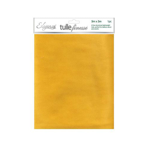 No 35. Gold Tulle - (3m x 3m) (1ct)