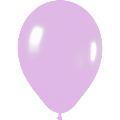 Satin 450 Lilac Balloons - 12" Latex (50ct)
