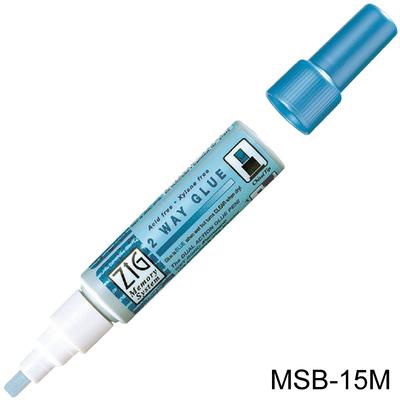 2 Way Glue Pen 4mm Chisel Tip - 10g