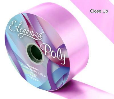 Classic Pink Ribbon - (50mm x 91m)