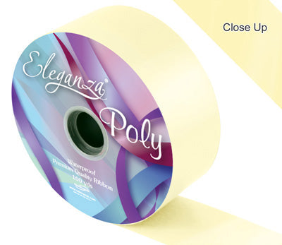 Cream Ribbon - (50mm x 91m)