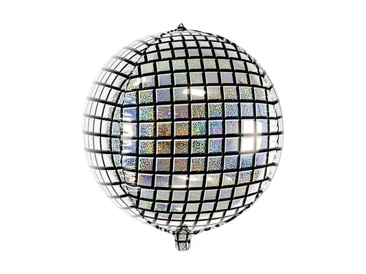 Holographic Disco Ball Balloon - 16" Foil