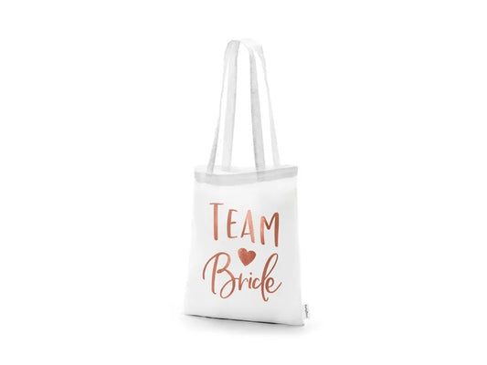 Team Bride Cotton Bag - (1ct)