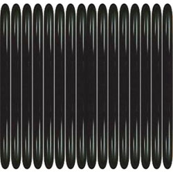 Fashion Solid 080 Black Modelling Balloons - 160s Latex (100ct)