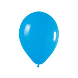 Fashion Solid 040 Blue Balloons - 5" Latex (100ct)