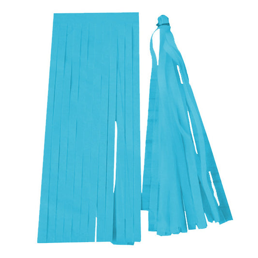 Blue Balloon Tassel - Collar 25cm X 15cm 5 pack