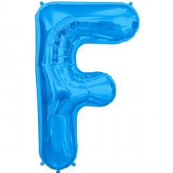 North Star 16" Blue Letter 'F'