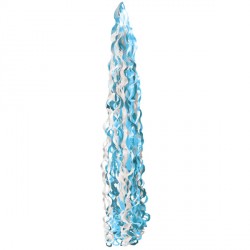 Blue Twirlz Medium Balloon Tail - 1pc