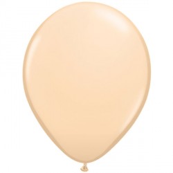Fashion Blush Balloons - 11" Latex (100ct)