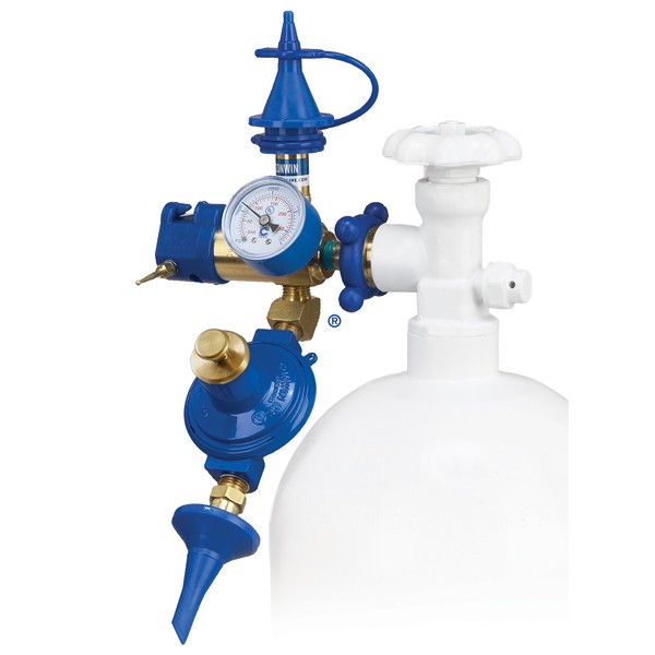 BOC Dual Regulator With Auto Cutoff