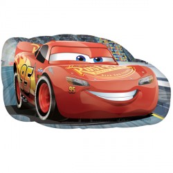 Cars 3 Lightning McQueen Supershape Balloon - (30" x 17")