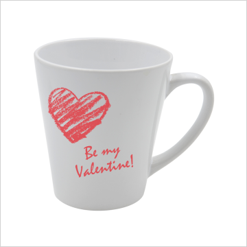 Ceramic Mug Latte - 12oz