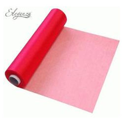 Deep Cerise Soft Sheer Organza