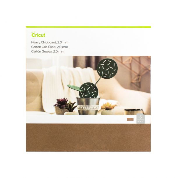 Cricut Heavy Chipboard - (11" x 11")