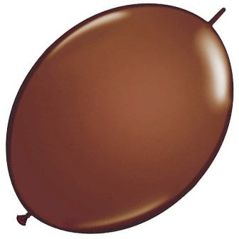 Chocolate Brown QuickLink Balloons - 6" Latex (50ct)