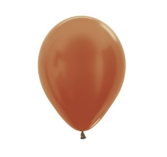 Metallic Pearl Copper 573 Balloons - 5" Latex (50ct)