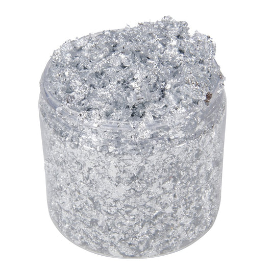Gilding Flakes Silver Moon - 200ml