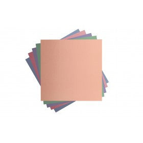 Cricut Foil Poster Board, Pastel Sampler - (12" x 12")