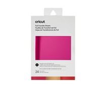 Cricut Foil Transfer Sheets Ruby Sampler - (10 x 15cm) (24ct)