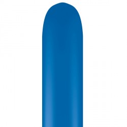Dark Blue Modelling Balloons - 260Q Latex (100ct)
