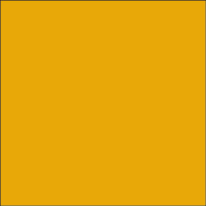 Dark Yellow Matt Vinyl - (305mm x 5m)