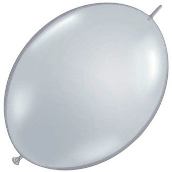 Diamond Clear Jewel QuickLink Balloons - 12" Latex (50ct)