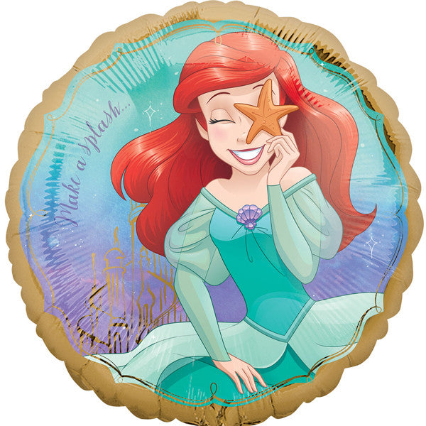 Disney Princess Once Upon A Time Ariel Balloon - 18" Foil