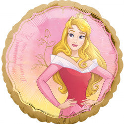Disney Princess Once Upon A Time Aurora Balloon - 18" Foil