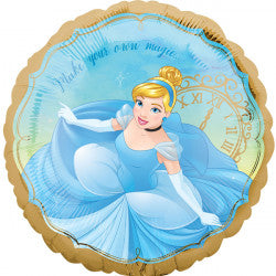 Disney Princess Once Upon A Time Cinderella Balloon - Foil 18"