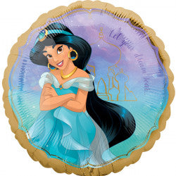 Disney Princess Once Upon A Time Jasmine Balloon - 18" Foil