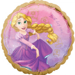 Disney Princess Once Upon A Time Rapunzel Balloon - 18" Foil