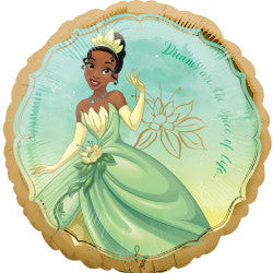 Disney Princess Once Upon A Time Tiana Balloon - 18" Foil