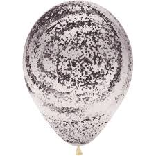 Black Graffiti Balloons - 11" Latex (25ct)
