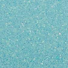 Siser Glitter 2 Effect Flex Film Neon Blue - (1m X 50 cm)