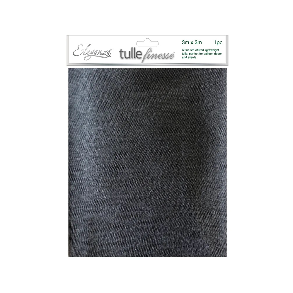 Black No. 20 Tulle - (3m x 3m) (1ct)