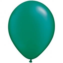 Pearl Emerald Green Balloons - 11" Latex (100ct) EOL