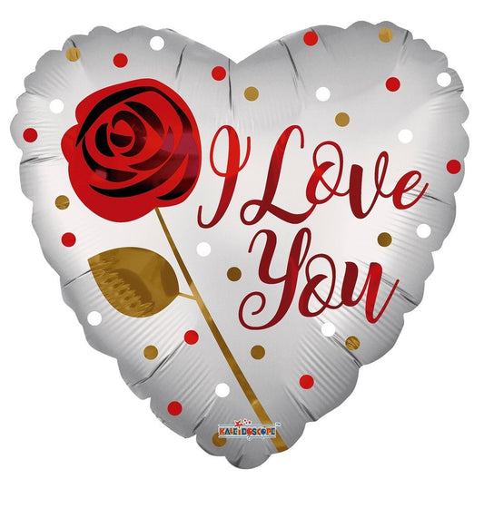 I Love You Matt Eco Balloon - 18" Foil