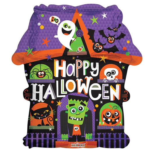 Halloween Haunted House Balloon -18"