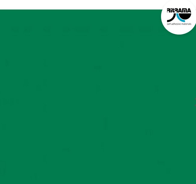 Medium Green Gloss Vinyl - (305mm x 5m)
