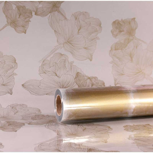 Gold Isabelle Film Roll - (80cm x100m)