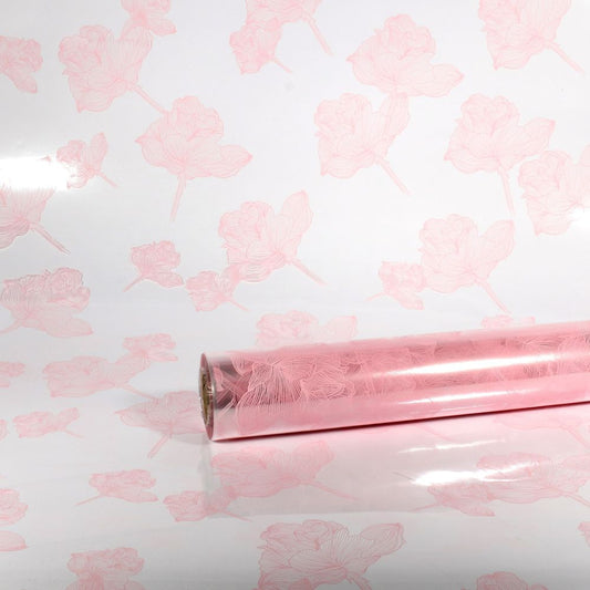Pale Pink Nina Film Roll - (80cm x100cm)