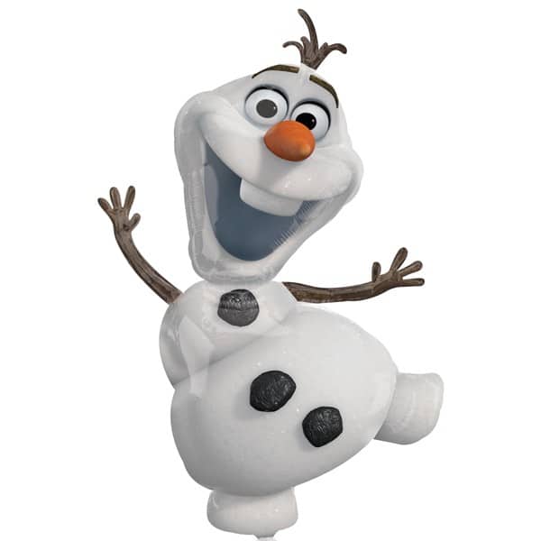 Disney Frozen Olaf Supershape Balloon - Foil
