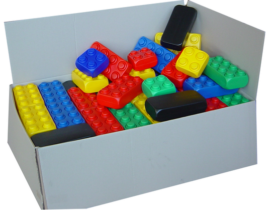ESDA Fun Block Jumbo Kit - (53 Blocks)