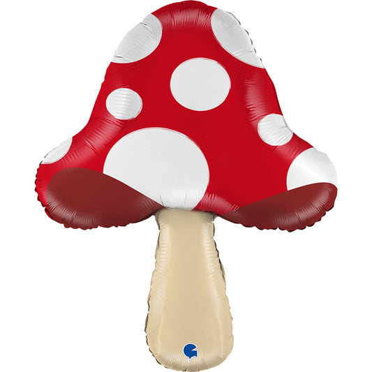 Mushroom Supershape Balloon - 26″/66cm Foil