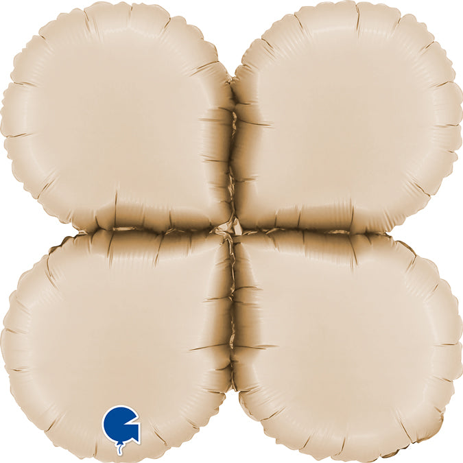 Satin Cream Base Drops Medium - 19" - Air Fill Only