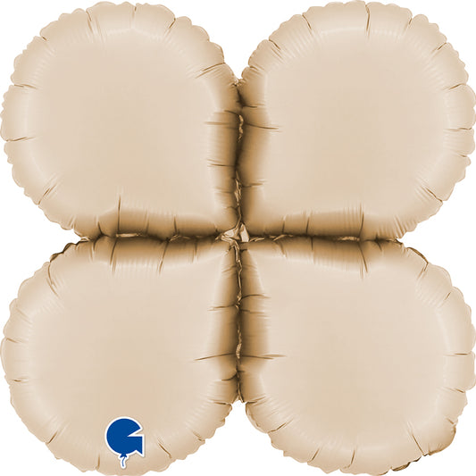 Satin Cream Base Drops Mini - 13" - Air Fill Only