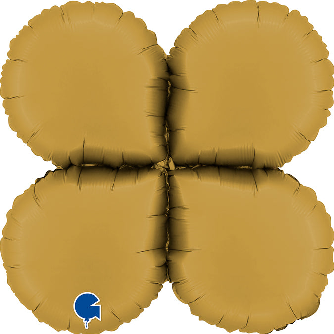 Satin Gold Base Drops Medium - 19" - Air Fill Only